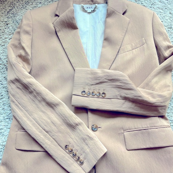 A.L.C. Dakota Blazer in Tawny, Size 6 - Picture 12 of 16